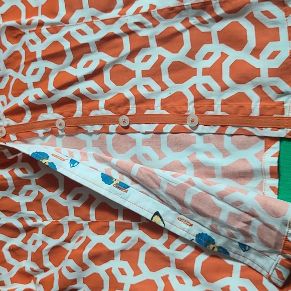 Ladies Long Sleeved Button Down Shirt - Picture 4 of 7